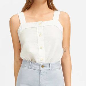 Everlane Linen Picnic Top
